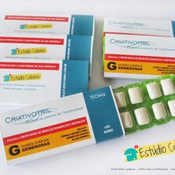 Criativotril Cartela Chicletes