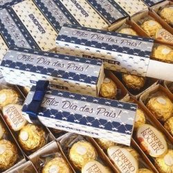 Caixa Ferrero Rocher Personalizada