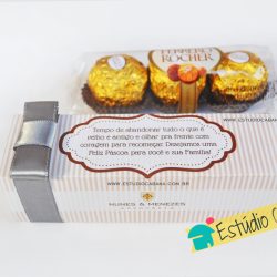 Caixa Ferrero Rocher Personalizada