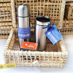 Kit Chá Portátil