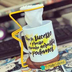 Kit Extra Forte Caneca Personalizada