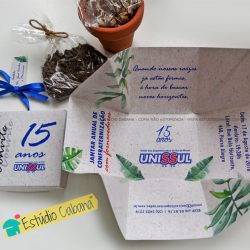 Kit Jardinagem Surpresa