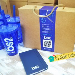 Kit Maleta Bem Vindo a Equipe