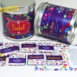 Lata de Valores Dia da Mulher