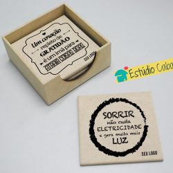 Kit Porta Copos Flat