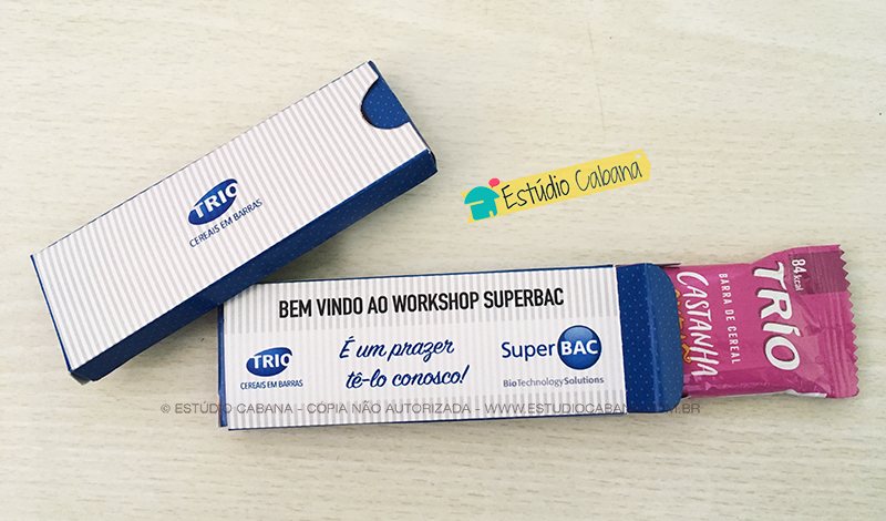 Barrinha Cereal Personalizada