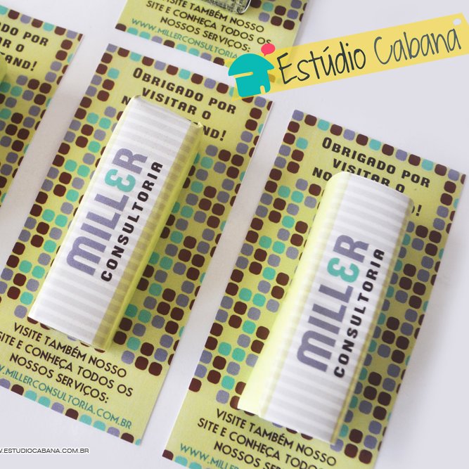 Cartão Pastilha
