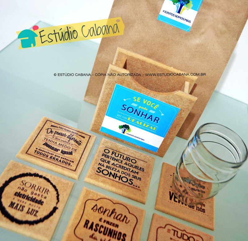 Kit Porta Copos