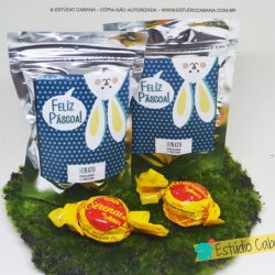 Saquinho Páscoa com Bombons
