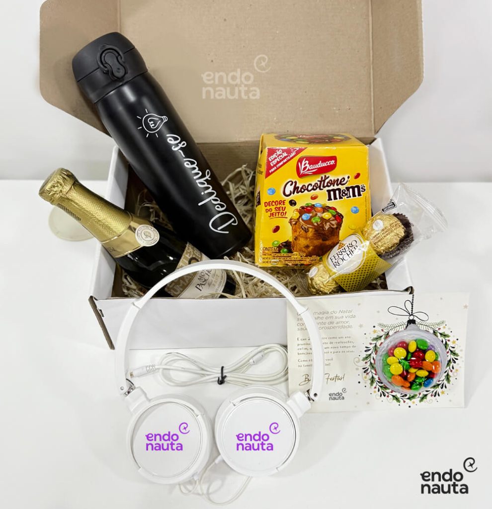 Kit de final de ano para brinde para empresas
