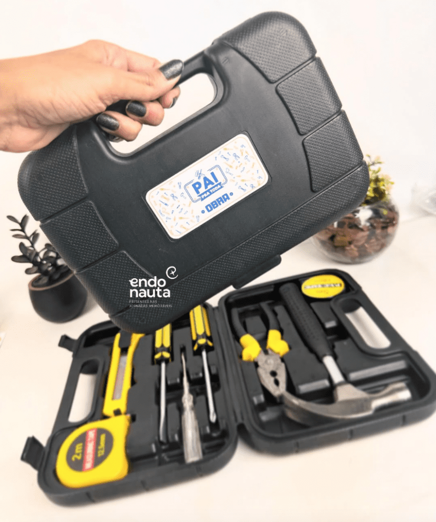 KIT FERRAMENTA PARA O DIA DOS PAIS DA EMPRESA