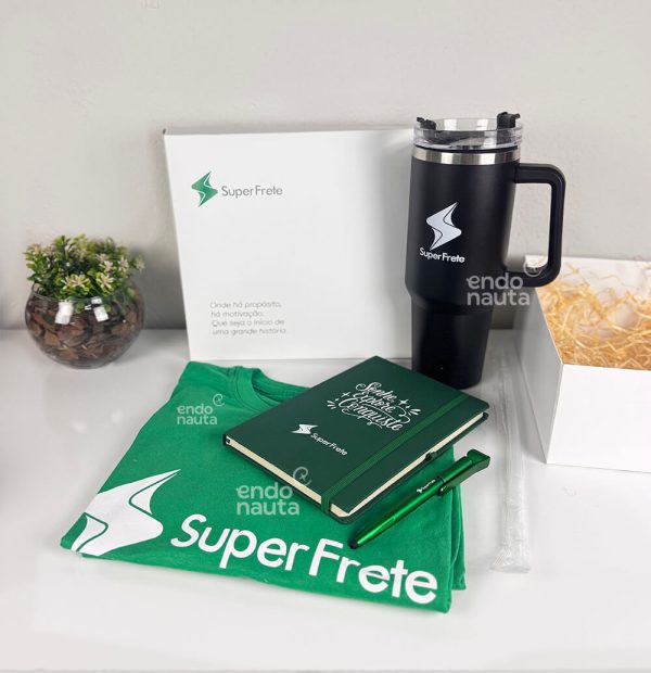 Kit Onboardinf personalziado para empresas