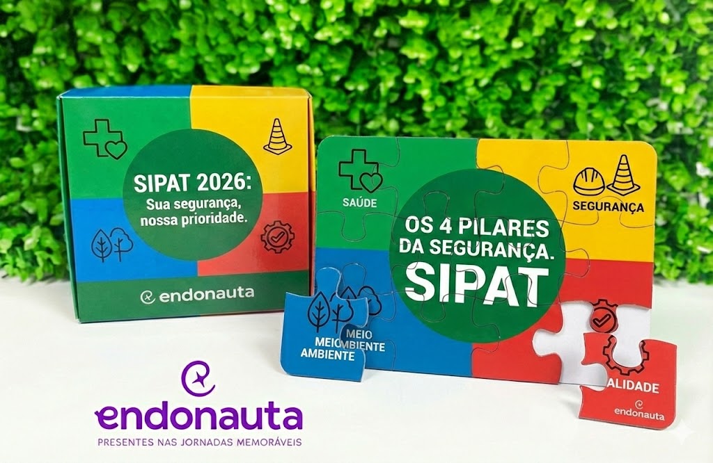 Brinde para Sipat com Jogo quebra Cabeça