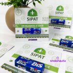 Cartão Bis para brinde de Sipat