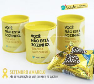 Latinha setembro amarelo