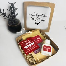Brinde personalizado kit spa para o dia das mães da empresa