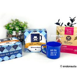 Kit corporativo de Café para o Dia dos Pais