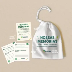 Kit Caminhos do Coração Brinde Dia dos Pais com Jogos Afetivos