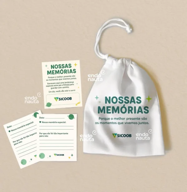 Kit Caminhos do Coração Brinde Dia dos Pais com Jogos Afetivos