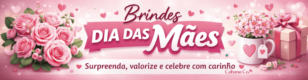 Brindes Dia das Mães
