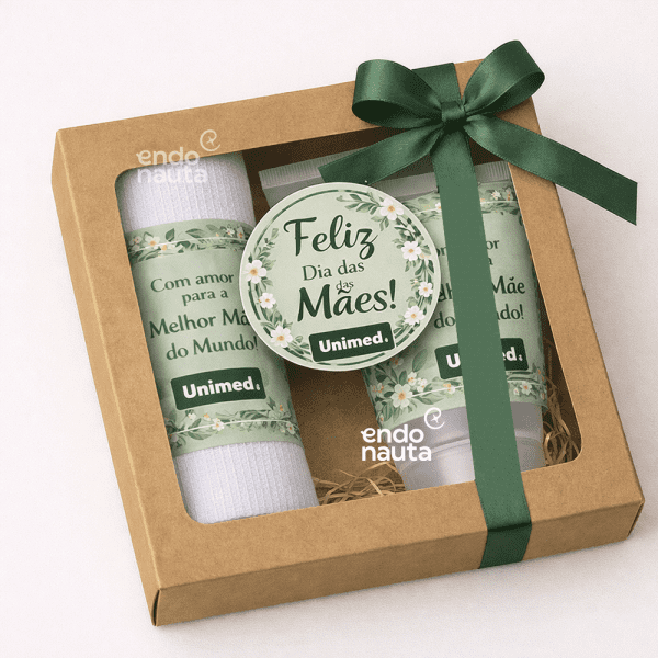 058b MINI KIT HELP DIA DAS MÃES BRINDE ENDONAUTA